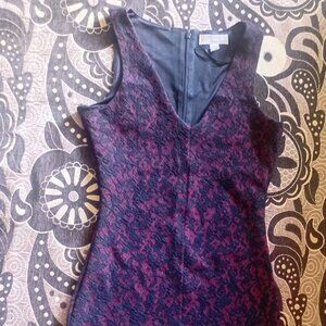 Michael Kors Lace Jacquard Dress